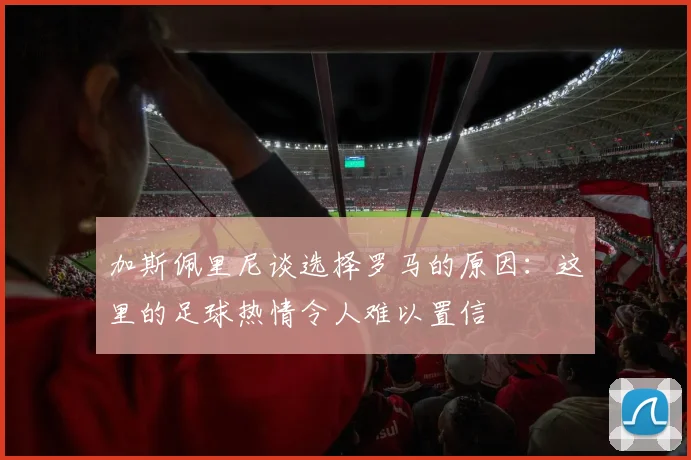 加斯佩里尼谈选择罗马的原因：这里的足球热情令人难以置信